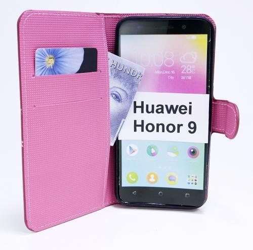 billigamobilskydd.seDesignwallet Huawei Honor 9 (STF-L09)