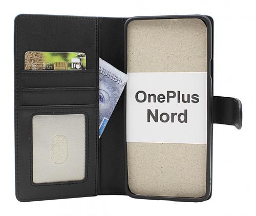 CoverinSkimblocker OnePlus Nord Magnet Plnboksfodral