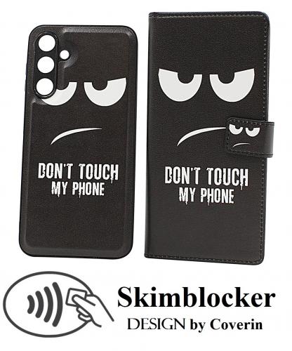 CoverinSkimblocker Samsung Galaxy A16 / A16 5G Magnet Plnboksfodral Design