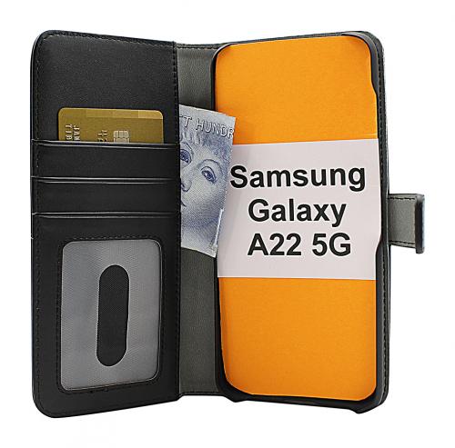 CoverinSkimblocker Magnet Fodral Samsung Galaxy A22 5G (SM-A226B)