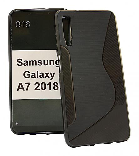 billigamobilskydd.seS-Line Skal Samsung Galaxy A7 2018 (A750FN/DS)