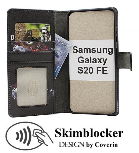 billigamobilskydd.seSkimblocker Samsung Galaxy S20 FE / S20 FE 5G Plnboksfodral Design