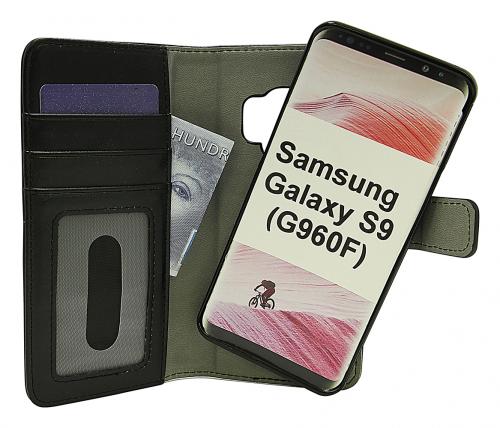 CoverinSkimblocker Magnet Fodral Samsung Galaxy S9 (G960F)