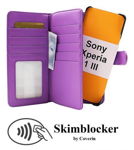 CoverInSkimblocker XL Magnet Fodral Sony Xperia 1 III (XQ-BC52)