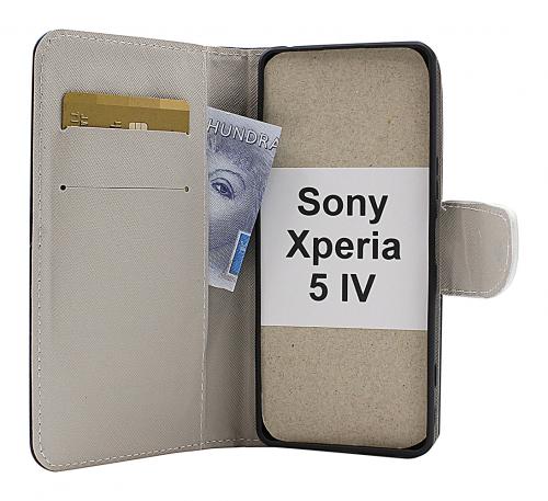 billigamobilskydd.seDesignwallet Sony Xperia 5 IV 5G