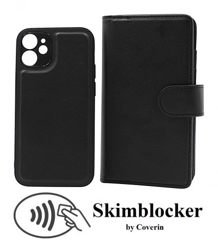 CoverinSkimblocker iPhone 12 Mini XL Magnet Plnboksfodral