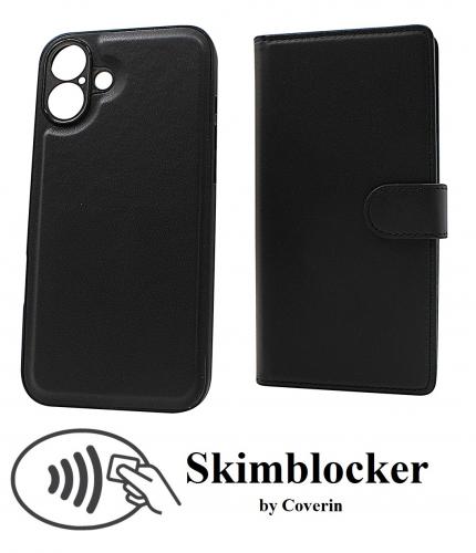 CoverinSkimblocker iPhone 16 Plus Magnet Plnboksfodral