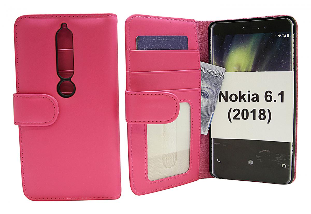 CoverInPlnboksfodral Nokia 6 (2018)