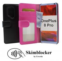 CoverInSkimblocker Plånboksfodral OnePlus 8 Pro