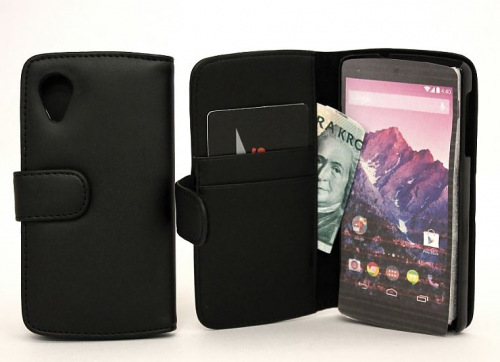 CoverinPlnboksfodral Google Nexus 5 (E980/D821)