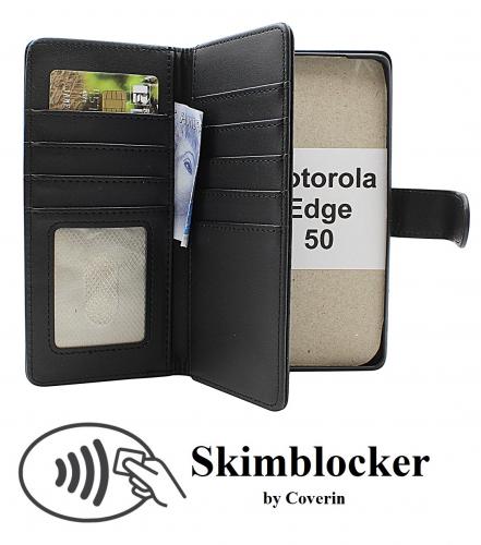 CoverinSkimblocker Motorola Edge 50 XL Plnboksfodral