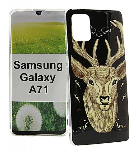 billigamobilskydd.seDesignskal TPU Samsung Galaxy A71 (A715F/DS)