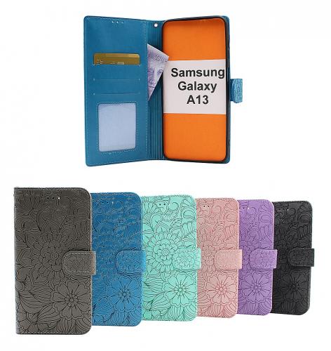 billigamobilskydd.seFlower Standcase Wallet Samsung Galaxy A13 (A135F/DS)