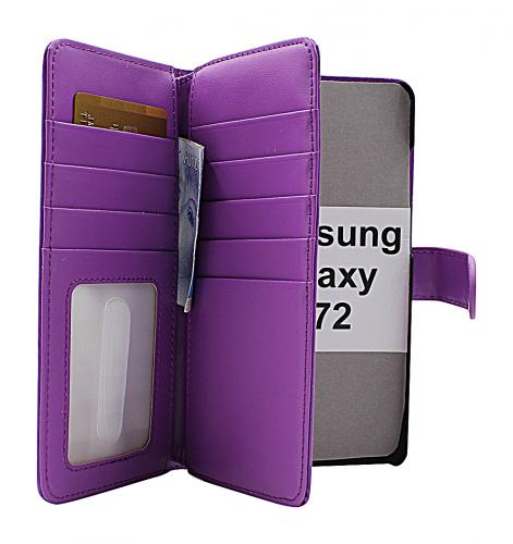 CoverinSkimblocker XL Magnet Fodral Samsung Galaxy A72 (A725F/DS)