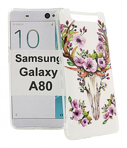 billigamobilskydd.seDesignskal TPU Samsung Galaxy A80 (A805F/DS)