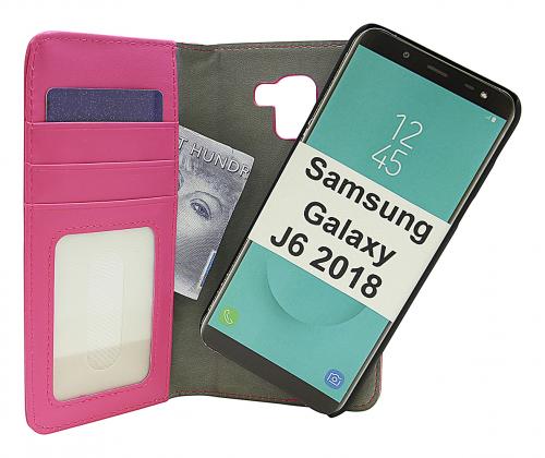 CoverinSkimblocker Magnet Fodral Samsung Galaxy J6 2018 (J600FN/DS)