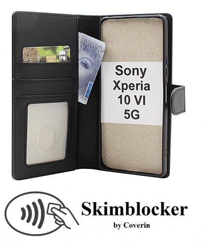 CoverinSkimblocker Sony Xperia 10 VI 5G Plnboksfodral