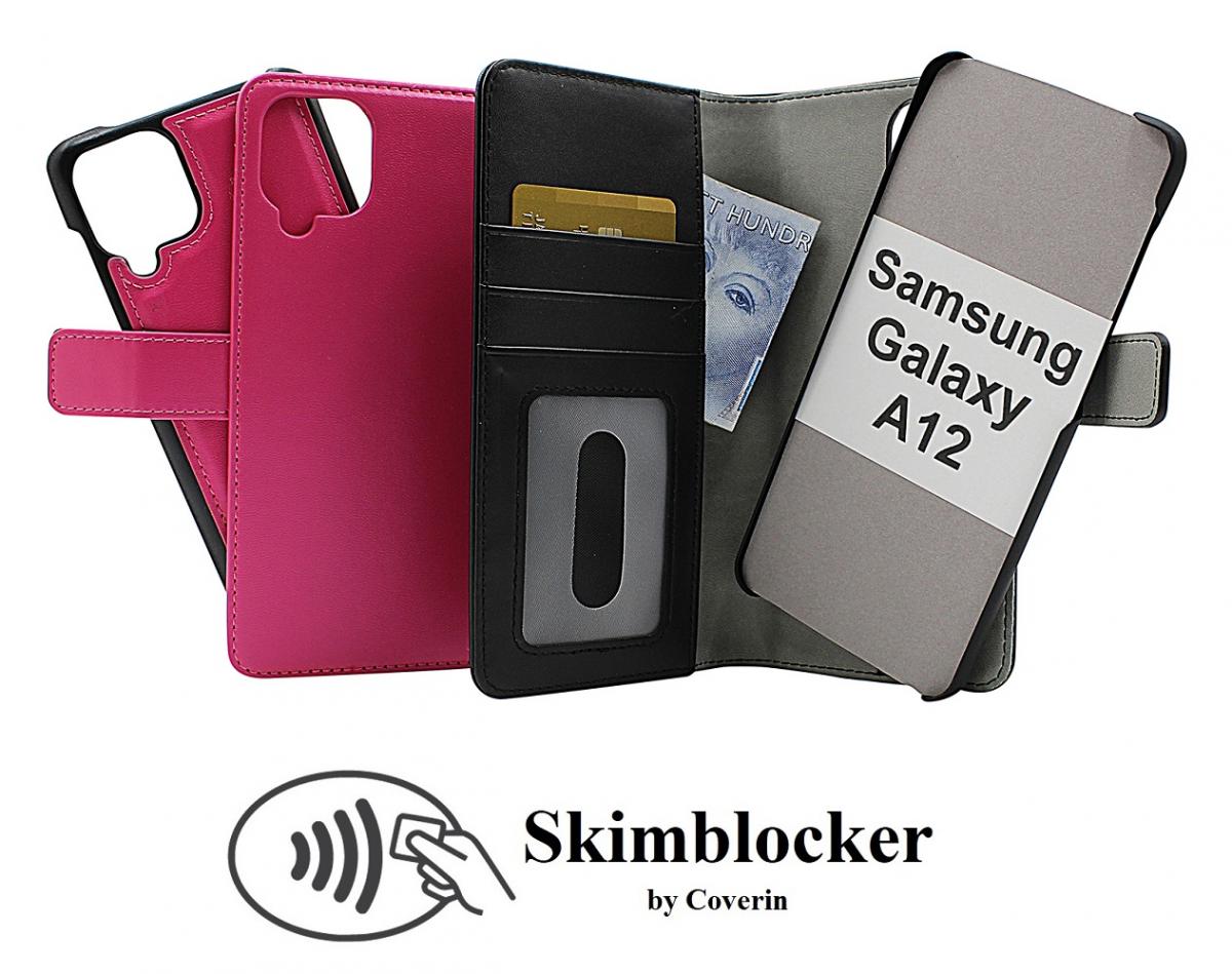 CoverInSkimblocker Magnet Fodral Samsung Galaxy A12