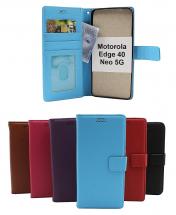 billigamobilskydd.seNew Standcase Wallet Motorola Edge 40 Neo 5G