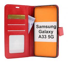 billigamobilskydd.seCrazy Horse Wallet Samsung Galaxy A33 5G (A336B)