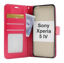 billigamobilskydd.seCrazy Horse Wallet Sony Xperia 5 IV (XQ-CQ54) 5G