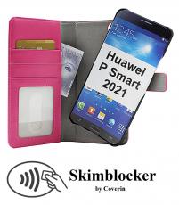 CoverinSkimblocker Magnet Fodral Huawei P Smart 2021