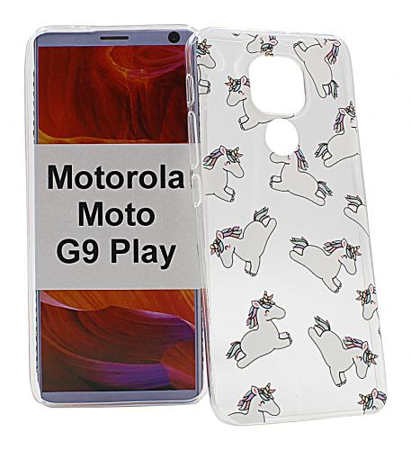 Designskal TPU Motorola Moto G9 Play