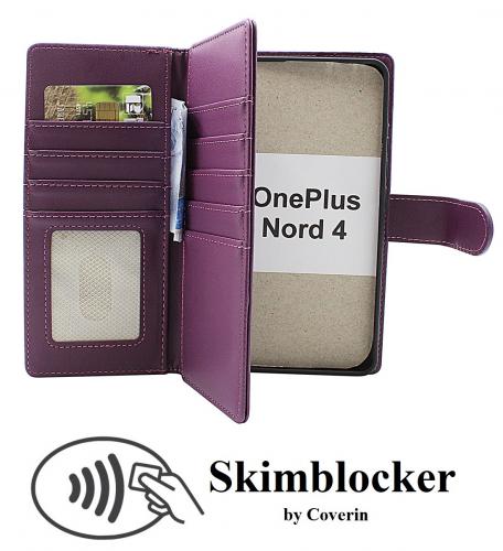 CoverinSkimblocker OnePlus Nord 4 5G XL Plnboksfodral