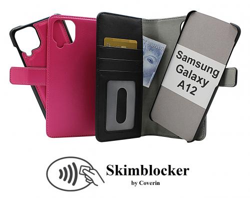 CoverinSkimblocker Magnet Fodral Samsung Galaxy A12