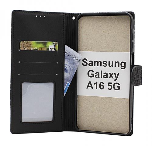 billigamobilskydd.seFlower Samsung Galaxy A16 / A16 5G Plnboksfodral