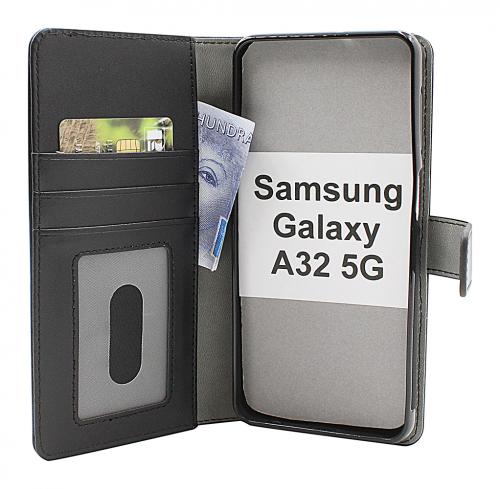 CoverinSkimblocker Magnet Fodral Samsung Galaxy A32 5G (A326B)