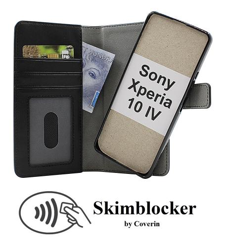 CoverinSkimblocker Magnet Fodral Sony Xperia 10 IV 5G (XQ-CC54)