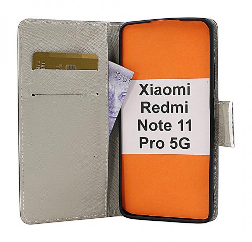 billigamobilskydd.seDesignwallet Xiaomi Redmi Note 11 Pro 5G