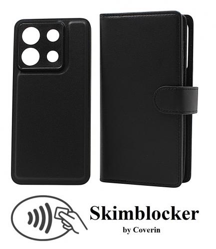 CoverinSkimblocker Xiaomi Redmi Note 13 Pro 5G XL Magnet Plnboksfodral