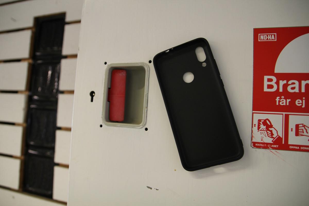 CoverInSkimblocker Magnet Fodral Xiaomi Redmi 7