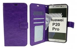 billigamobilskydd.seCrazy Horse Wallet Huawei P20 Pro
