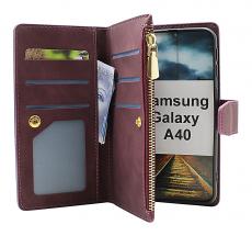 billigamobilskydd.seXL Standcase Lyxfodral Samsung Galaxy A40 (A405FN/DS)