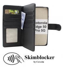 CoverinSkimblocker Motorola Edge 50 Pro 5G XL Plånboksfodral