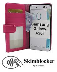 CoverinSkimblocker Plånboksfodral Samsung Galaxy A20s (A207F/DS)