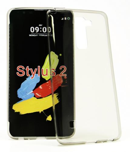 billigamobilskydd.seUltra Thin TPU skal LG Stylus 2 (K520)