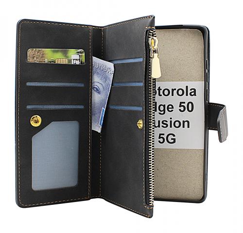 billigamobilskydd.seXL Standcase Lyxfodral Motorola Edge 50 Fusion 5G