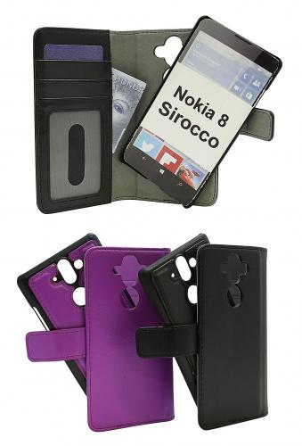 CoverInSkimblocker Magnet Fodral Nokia 8 Sirocco