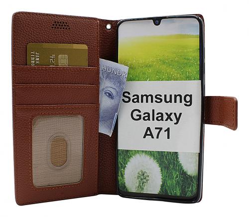 billigamobilskydd.seNew Standcase Wallet Samsung Galaxy A71 (A715F/DS)