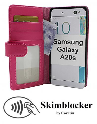 CoverinSkimblocker Plnboksfodral Samsung Galaxy A20s (A207F/DS)