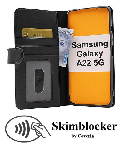 CoverinSkimblocker Plnboksfodral Samsung Galaxy A22 5G (SM-A226B)