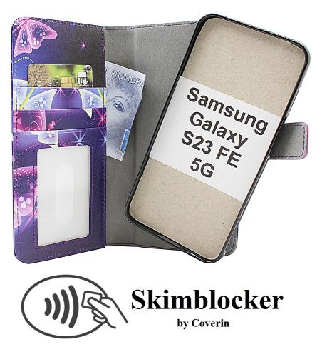 CoverInSkimblocker Magnet Designwallet Samsung Galaxy S23 FE 5G