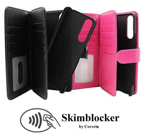 CoverinSkimblocker XL Magnet Fodral Sony Xperia 5 II (XQ-AS52)