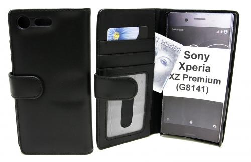 CoverinSkimblocker Plnboksfodral Sony Xperia XZ Premium (G8141)