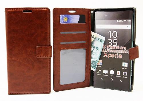 billigamobilskydd.seCrazy Horse Wallet Sony Xperia Z5 Premium (E6853)