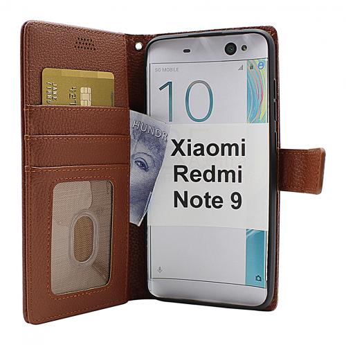 billigamobilskydd.seNew Standcase Wallet Xiaomi Redmi Note 9